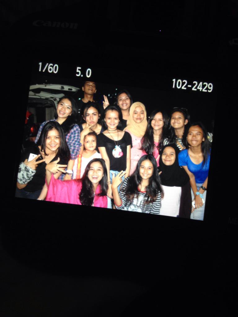 ReskaTania's tweet photo. Sahur on the road#4-7-15 at Senayan and Monas http://t.co/nvxtMSaCPK