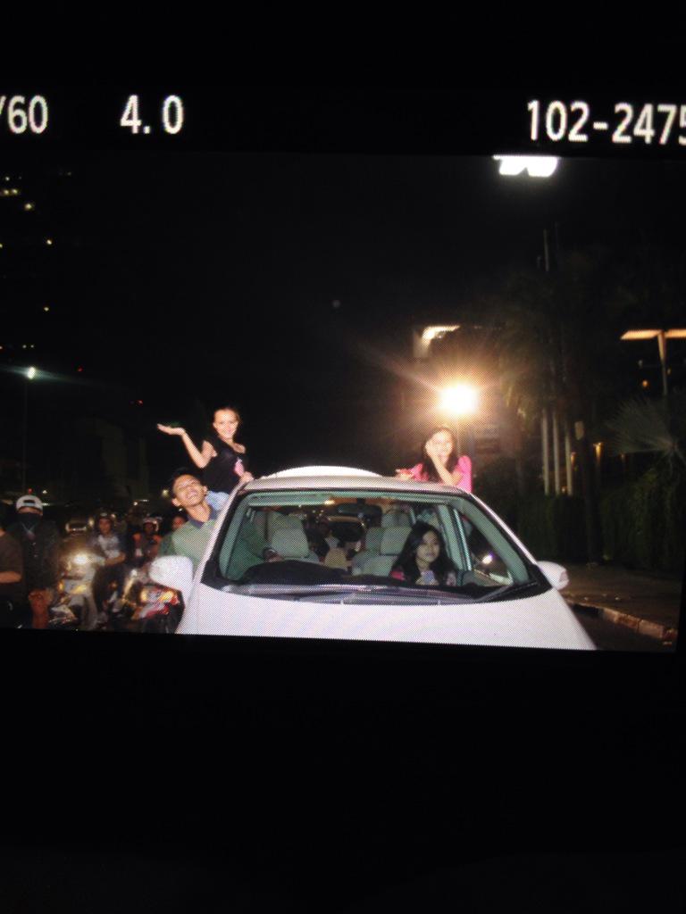 Sahur on the road#4-7-15 at Senayan and Monas