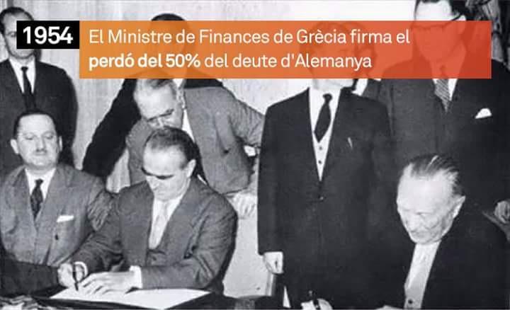 cunetita's tweet photo. ¡Que poca memoria tienen los alemanes! #Grefenderum #OXI http://t.co/frvcsPDoG3