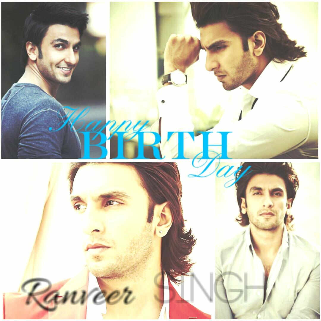 Happy birthday Ranveer Singh))) Love You so much <3    