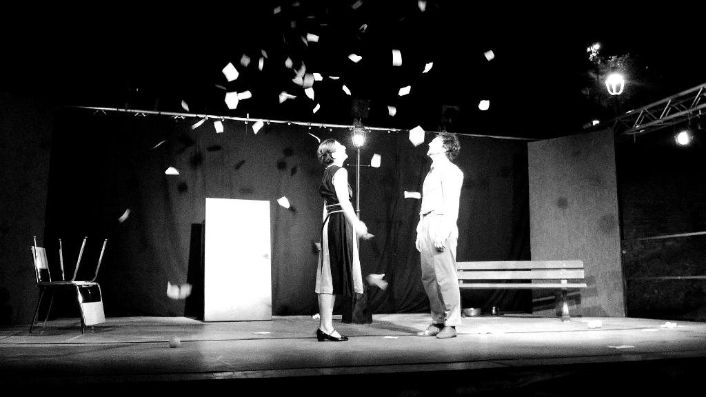 #lesaimants parlano col corpo nella luce del #romafringefestival