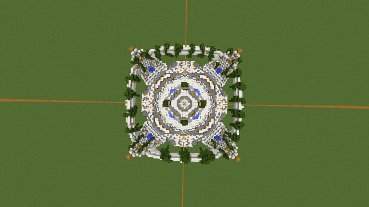 Ahrimete's tweet photo. #ConstructionMinecraft avec @Avatario_YT en 12 heures 😀😜 #Minecraft http://t.co/lgSjeJrcBw