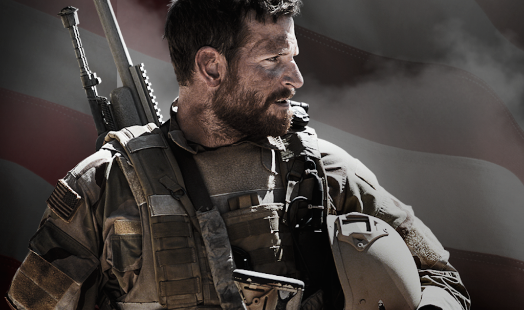 AppleTV's tweet photo. "I wanted to be a cowboy, but I did that and felt I needed something more"—Chris Kyle http://t.co/Hdv67HVdcO http://t.co/BRdJPzgsNF