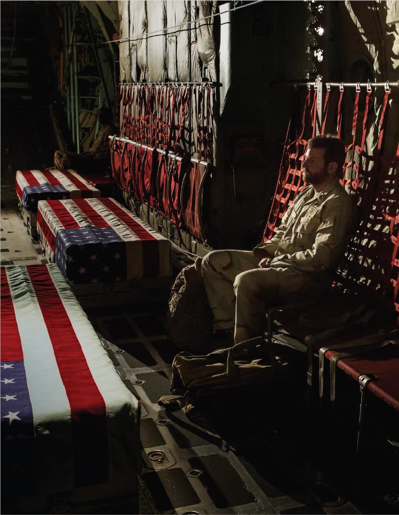 AppleTV's tweet photo. "I wanted to be a cowboy, but I did that and felt I needed something more"—Chris Kyle http://t.co/Hdv67HVdcO http://t.co/BRdJPzgsNF