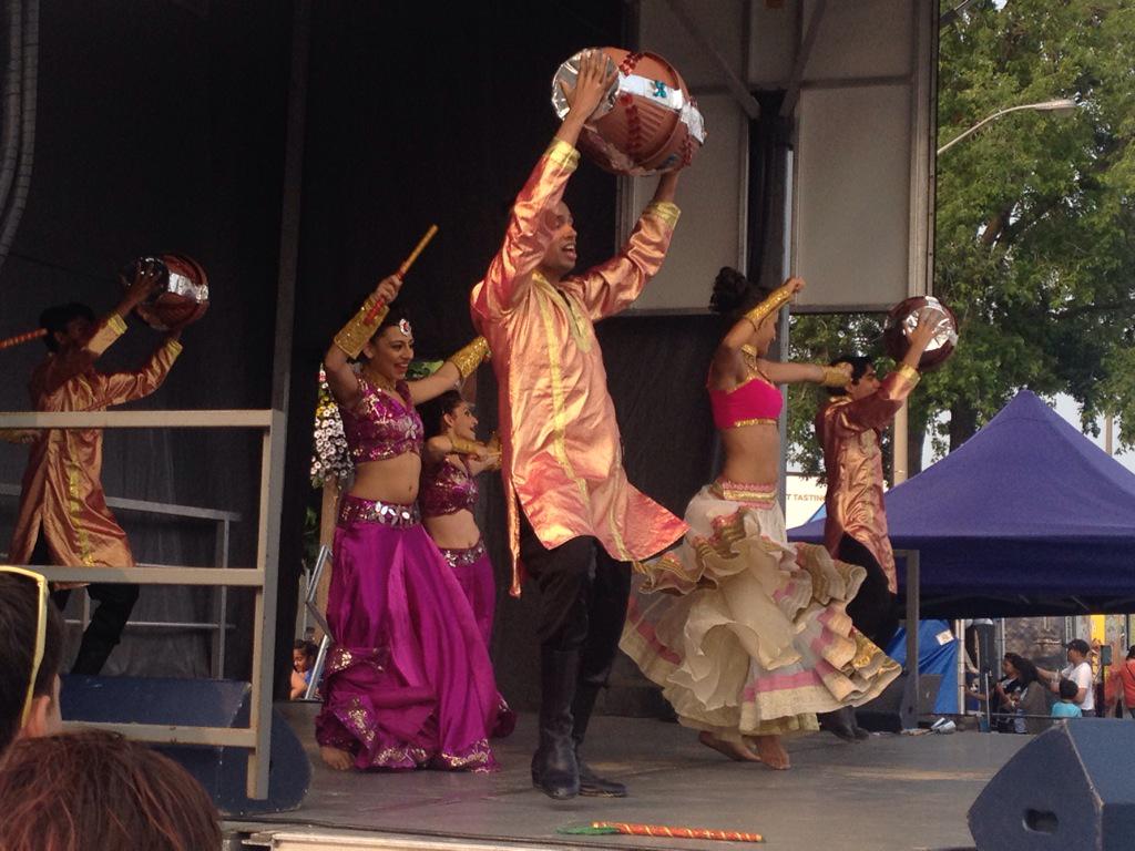 Amazing dancers on our Family Stage right now! #scarbto #torontodance #TasteOfLawrence