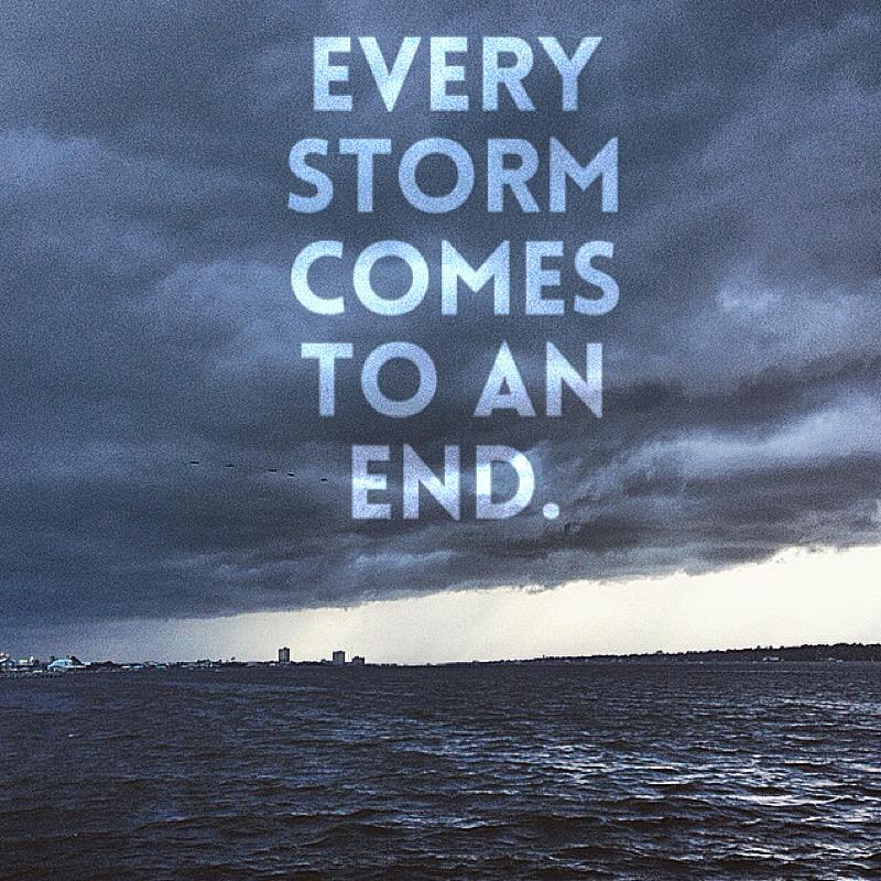 DareMightyDream's tweet photo. Through all of your trials and troubles, learn, so that when the next storm comes, you know how to weather it. http://t.co/6CmEPAv7uh