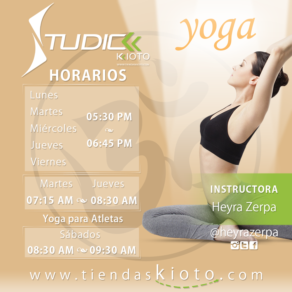 TiendasKioto's tweet photo. Cerramos un fin de semana completo de #energía, #running y #yoga #studiokioto #prenatal @heyrazerpa #actitudkioto http://t.co/NZCisjujtz
