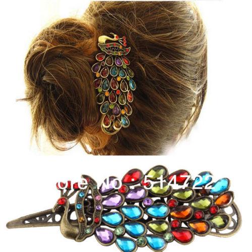 stunning peacock hair clips https://t.co/GRrNpgFxOL https://t.co/K0T226HzDv #bangle #valentines #ebayseller