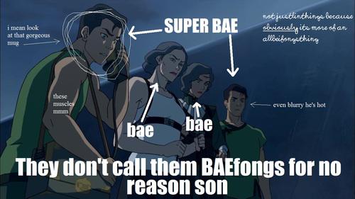 "We are the Bae-fongs,it's official."