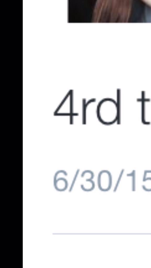 KobeNumberEight's tweet image. She is 4rd tough