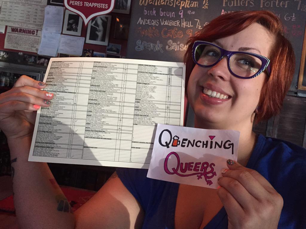 quenchingqueers's tweet photo. #foundrybeerhunt2015 #quenchingqueers #team23 http://t.co/1b9WGRShBy