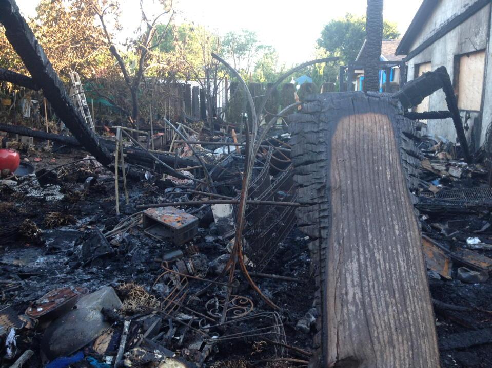 Firework lands in #SanJose backyard &amp; fire spreads to house, neighbors unhappy about lack of enforcement #KTVU