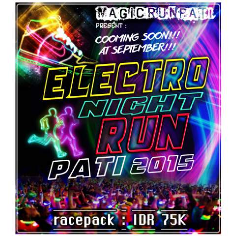 PatiWoles's tweet photo. September guys September! Nabung yuks. #ElectroRun http://t.co/ruu9VGjoow