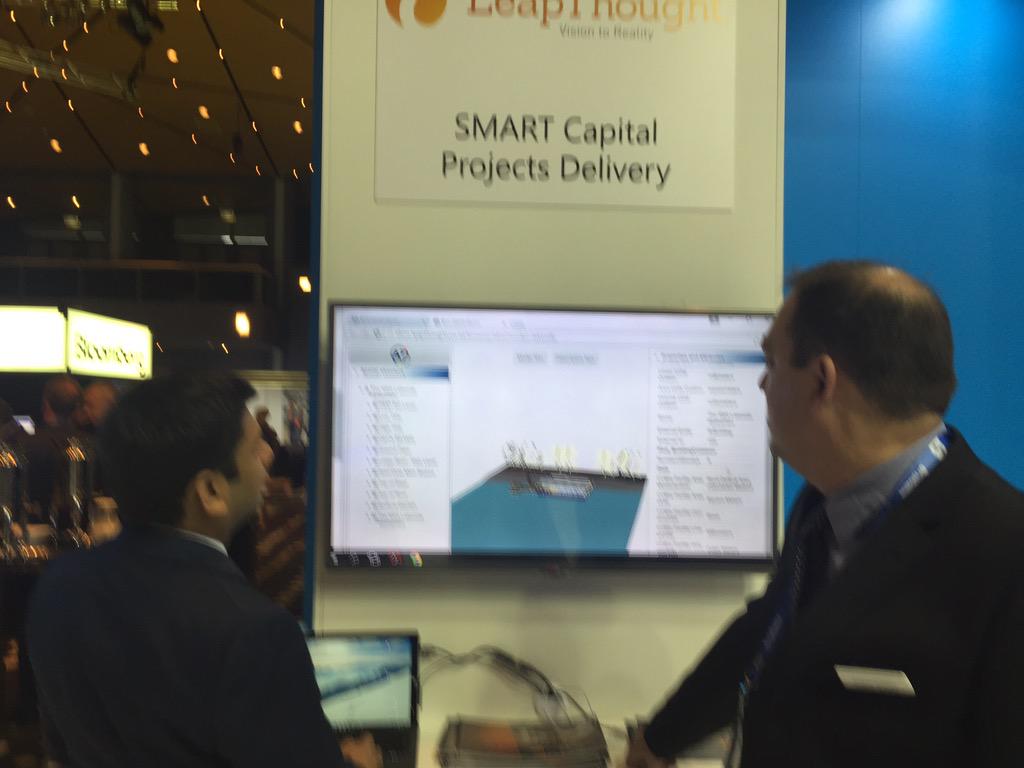 dan_c_cook's tweet photo. Talking BIM for buildings and infra with @LeapThought #APCS2015 #RICSFutures http://t.co/Qr1GOHCVvw