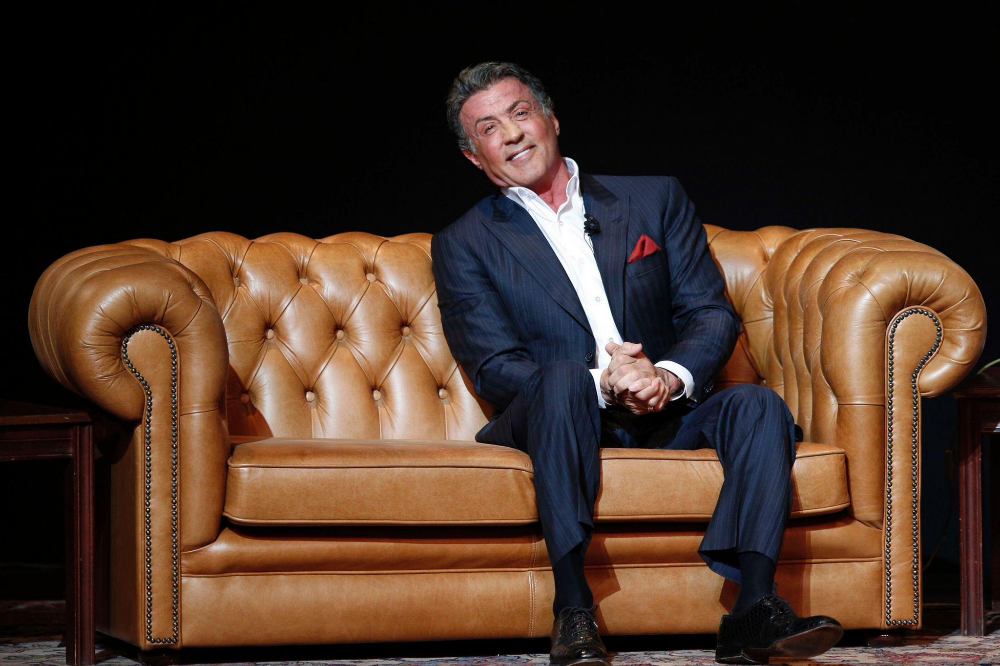 Happy 69th birthday to Sylvester Stallone! 