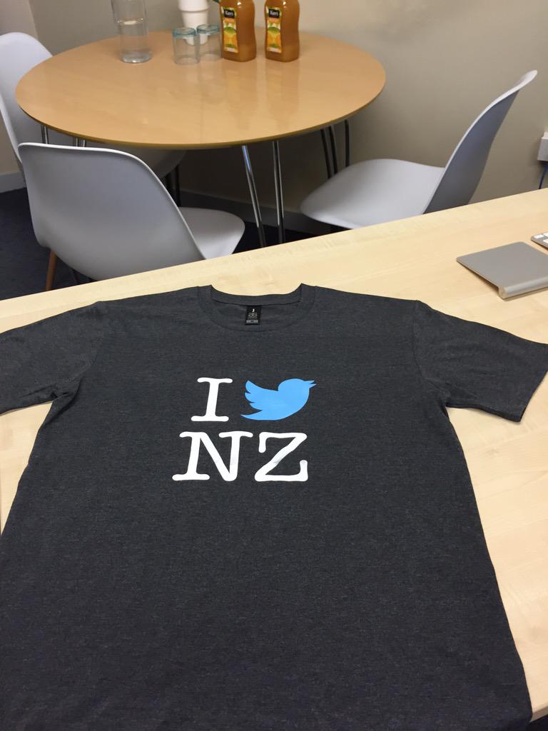 PaulSpain's tweet image. This week @Ross_McDougall and I talk with @TwitterAU on @NZ_Digital Podcast. In the meantime how cool is this tshirt?