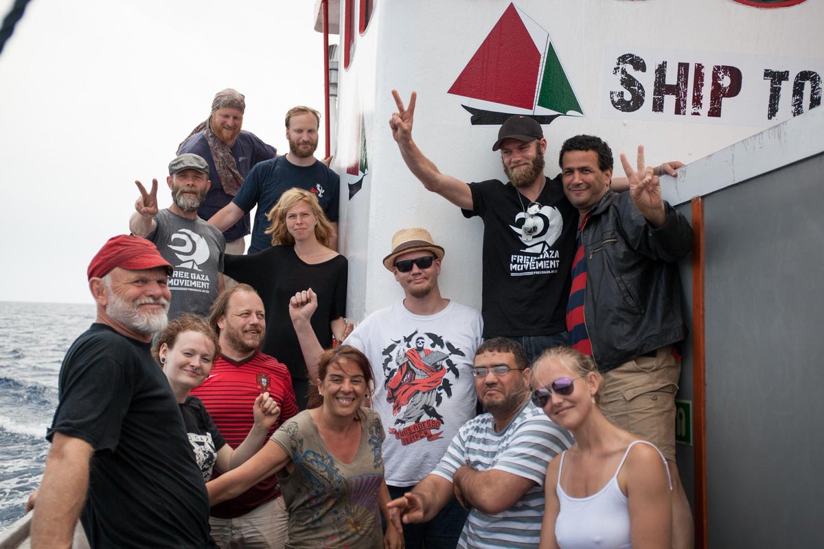 GFFAusGroup's tweet photo. @KevinNeish's inside account of #FreedomFlotilla III https://t.co/t9j2CiF3sI #ISail4Freedom #EndGazaBlockade http://t.co/PSsGWOxzbR