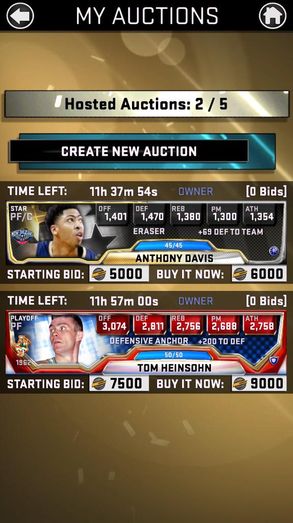 MyTeam_Mobile's tweet photo. Go bid 👌🏻 @YoungGaryOak @salty0110 @My2K15NBA @rome182 http://t.co/CuiQEugATy