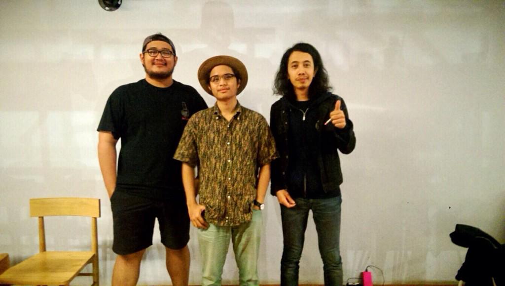 polkawars's tweet image. Sowan ke sesepuh di @bhangrecords. @rekti_yoewono @Tofandaru