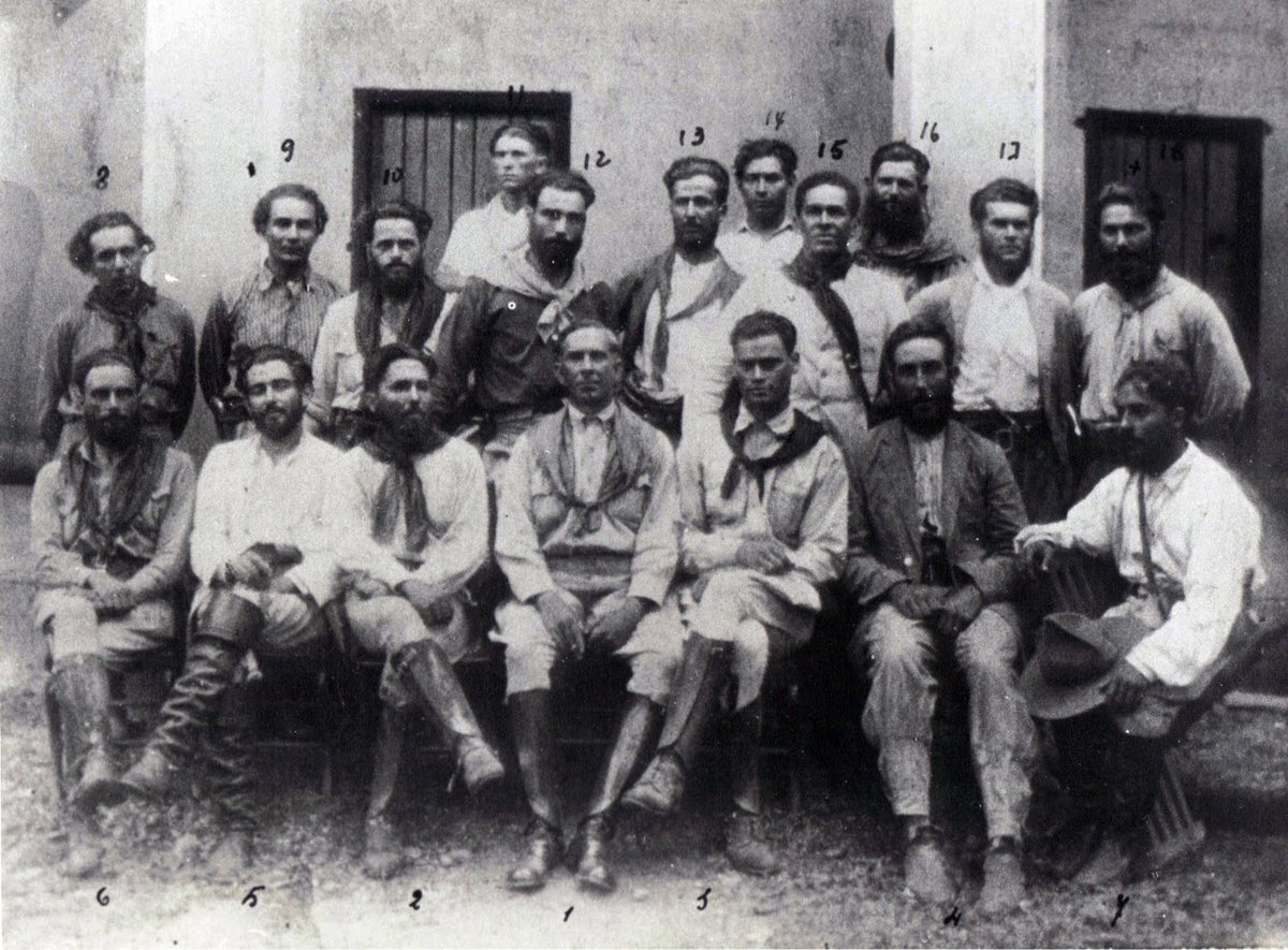 marxists_org's tweet photo. Today in history: 1922; Tenente revolts begin. The uprising would have great influence on the Brazilian Revolution. http://t.co/gPtMlsPyAe