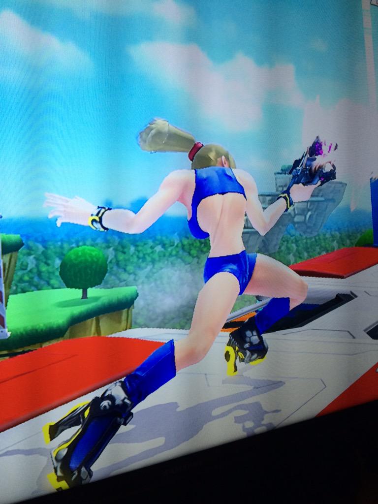 bophadesnuts's tweet photo. #ripsamus #ripmetroid http://t.co/10xOtUmnAz