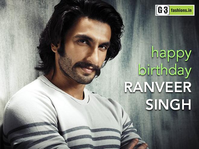 \"Happy Birthday Ranveer Singh\" The man who\s a total Entertainment package, Happy  