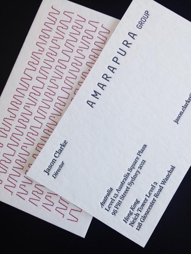 DeuceDesign's tweet photo. Fresh from the #letterpress: http://t.co/jhMz5Pyifz