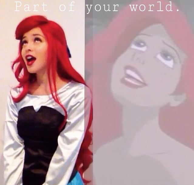 Ariel (@_littlcmermaid) on Twitter photo 
