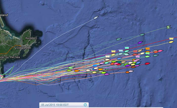 And they're off! Spookie and Zenyatta out front. #mhor2015