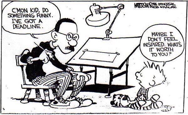Happy Birthday Bill Watterson! 
