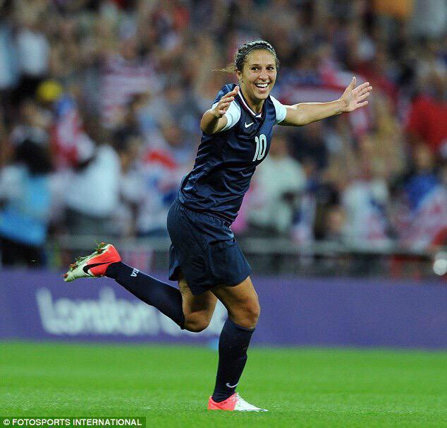 NJIvorygirl's tweet image. @CarliLloyd #IsTheDifference! ❤️🇺🇸⚽️