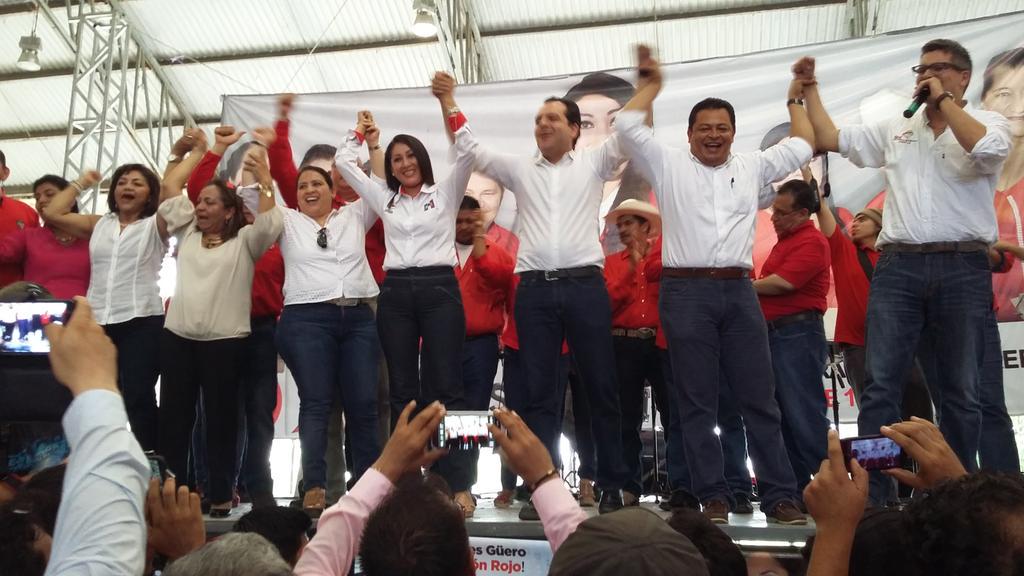 Yolanda_Rueda_'s tweet photo. #AnimoDeTriunfo, PRIistas d Reforma Chiapas el 19 de julio con su voto haran presidenta municipal a Ana Rosa Valier. http://t.co/F94MpvyJWi