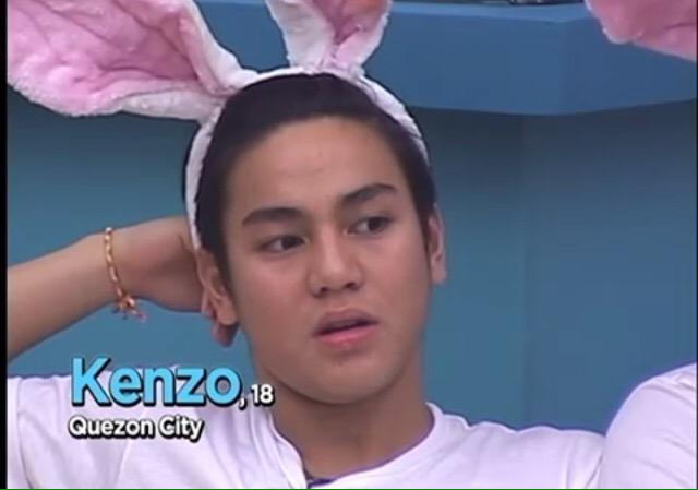 TeamKenzoItaly's tweet photo. KENZO: I mean if you ask me, I don't like her. happy crush lang.
#PBB737Assurance
KamZo HopiaToReality http://t.co/QgCyASvbYD