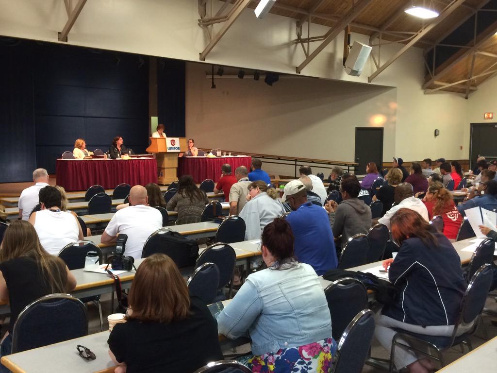 CLCOntario's tweet photo. .@irenemathyssen speaks to Summer School participants in Port Elgin #CLCONSS #canlab #NDP http://t.co/kKM2Jy2Tx1