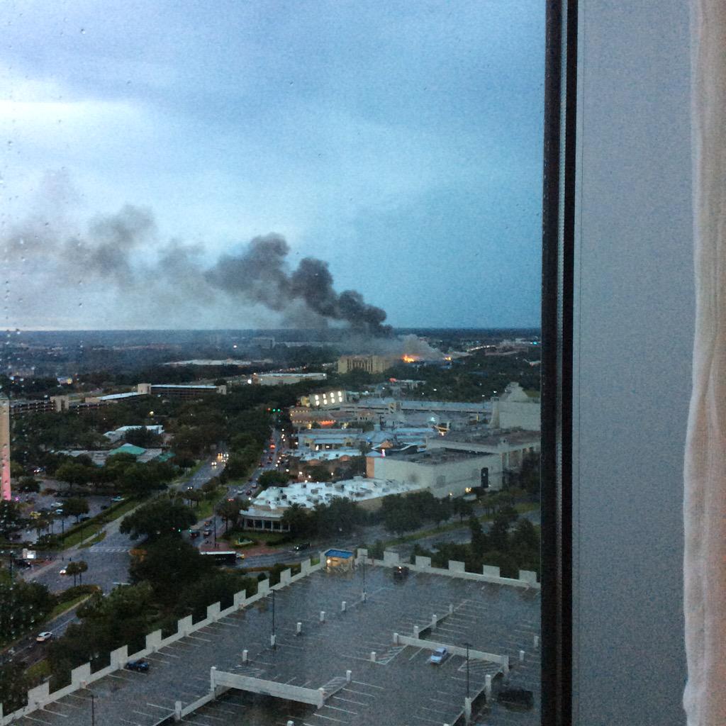 Scottt_McGregor's tweet image. @orlandosentinel view from Hyatt regency