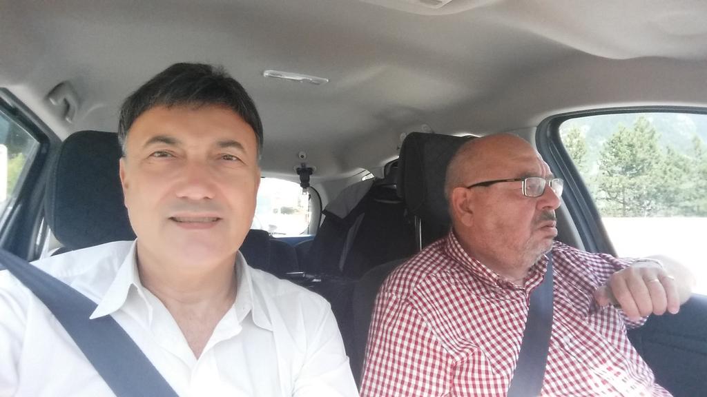 SergeODIN's tweet photo. Rimini nous voila ! http://t.co/Rwkd6FUEqP