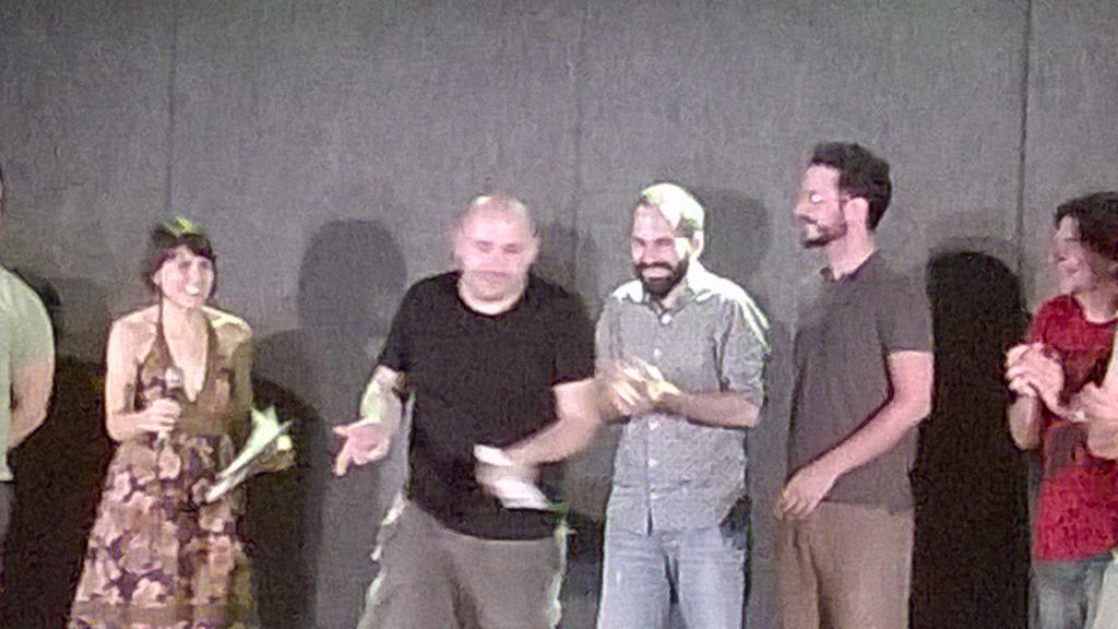 <a href="/klpteatro/">Krapp</a> con Luca Lotano e Carlo Lei premia #darioaggioli come menzione attore finalista