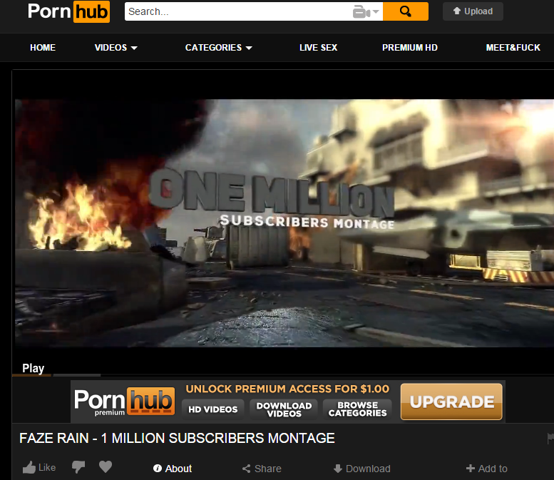 FaZe_Rain's tweet photo. Mom, we made it. http://t.co/rAOUoAUuiQ