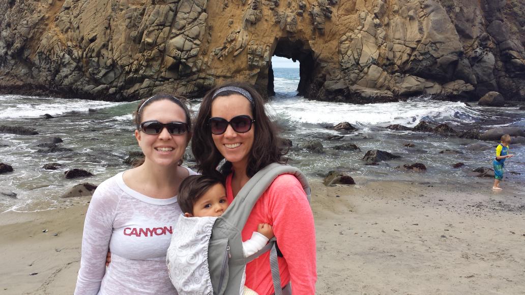 Cbarilotti's tweet photo. @steponmef My Godchild is a world traveler! #PfeifferBeach http://t.co/w6UyKNlcsQ