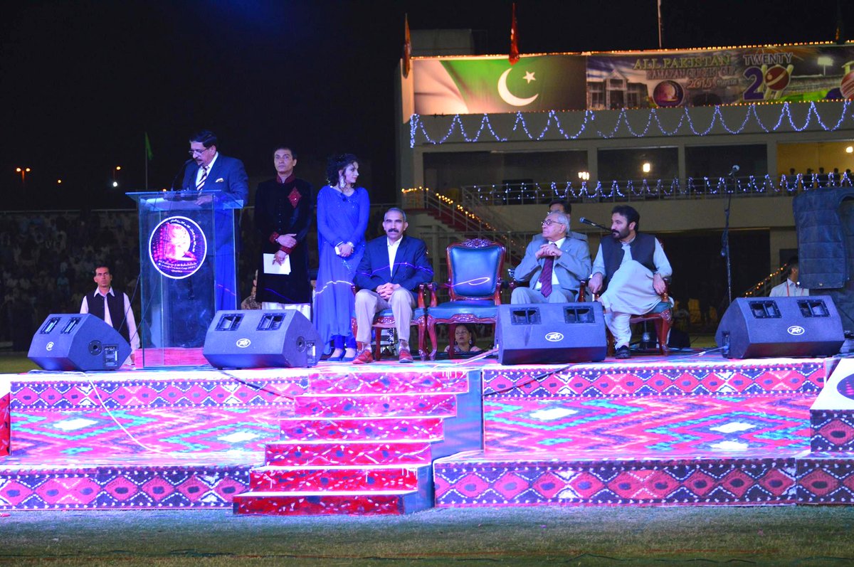 iamImranTareen's tweet photo. #Closing #Ceremony All #Pakistan #T20 #Ramzan #Cricket #Cup2015 #Quetta 
#CricketComesToBalochistan http://t.co/cFX7c3vf0N