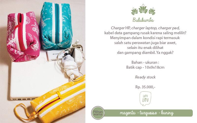 Biar tetap semangat berpuasa di tengah bulan Ramadan, pilih koleksi dari <a href="/latulitu/">latulitu</a> yang berwarna cerah seperti ini!