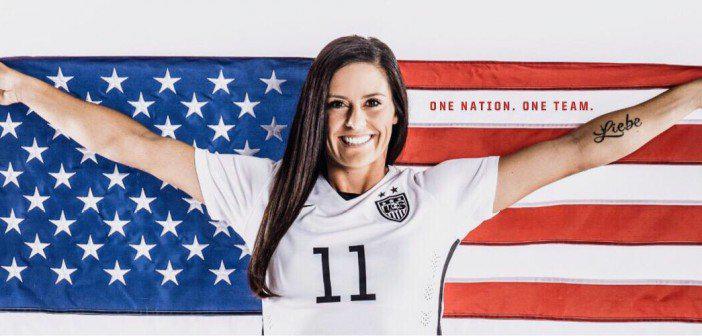 THEY'VE DONE IT! The #USWNT wins 5-2, and @AliKrieger and <a href="/AlyssaNaeher/">Alyssa Naeher</a> are Penn State's first World Cup Champions!