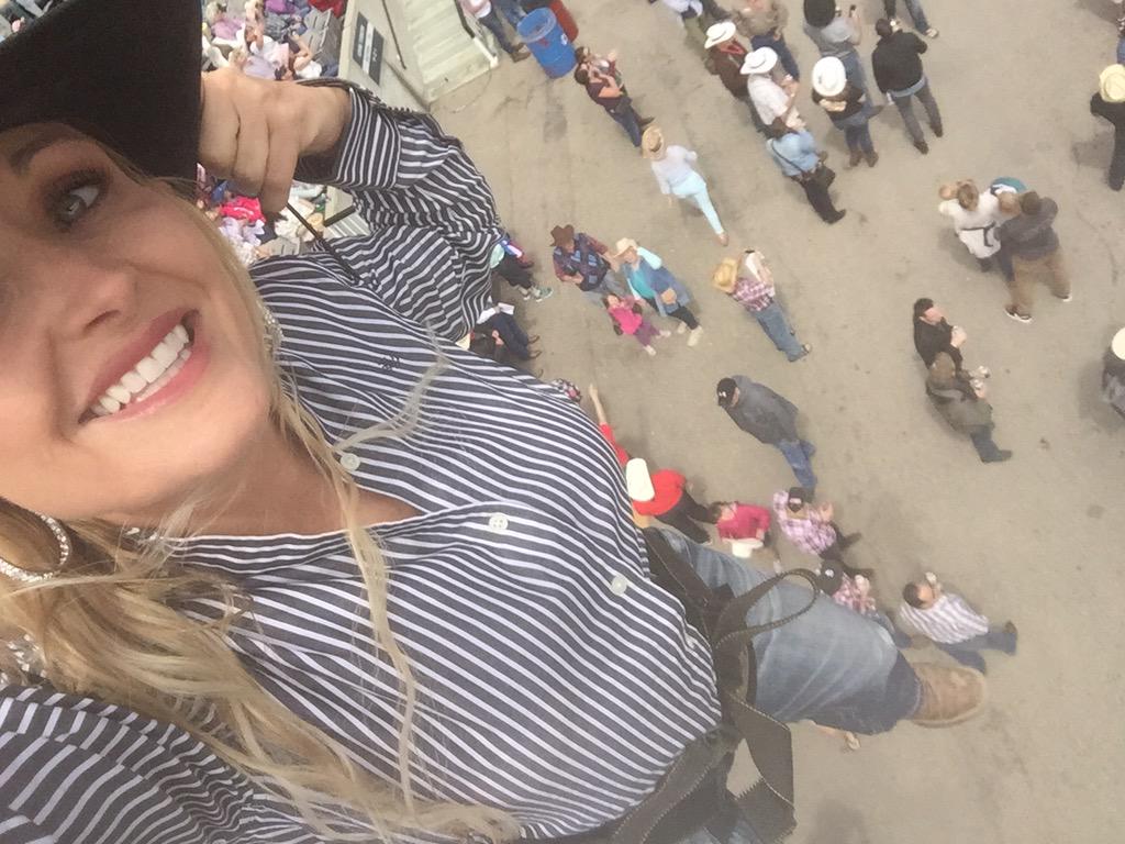 From up above the Calgary stampede!!