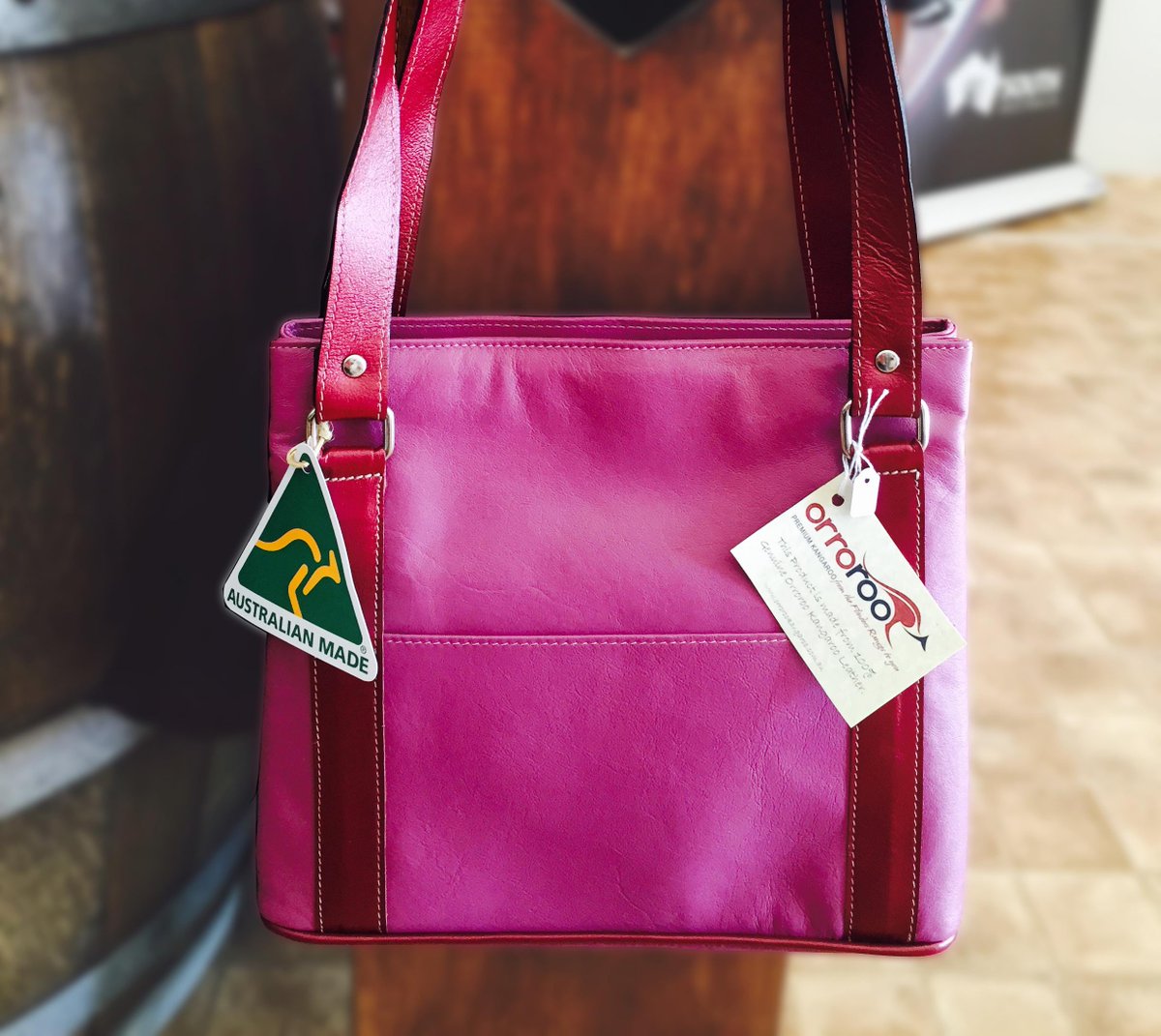 OrrorooKangaroo's tweet photo. We've just added new exciting colours of the Sandra bag to our store, check them out here: http://t.co/A5D5WBFyfw http://t.co/SmWJWMEQ4g