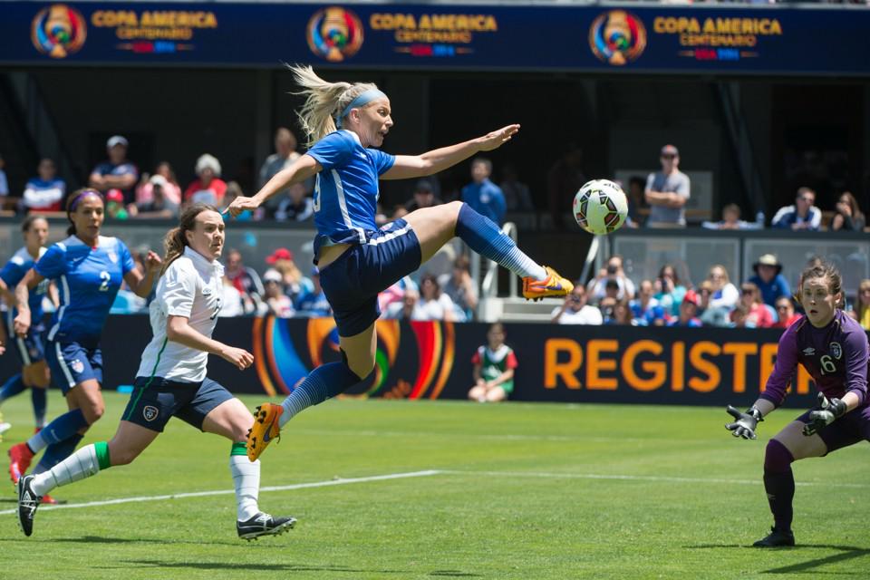 Why women's soccer is a feminist issue theatln.tc/1UpKMR0