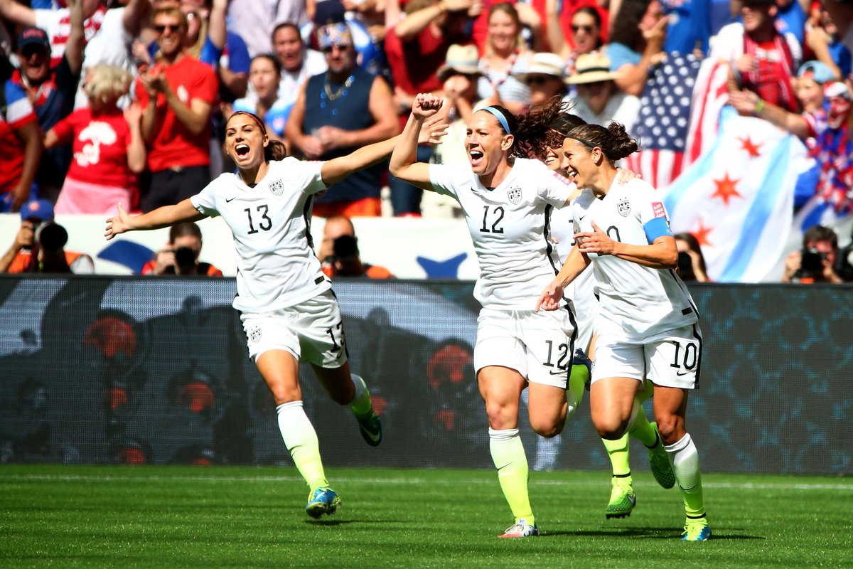 FIFAWWC's tweet photo. #FIFAWWCFinal // #USA 5-2 #JPN
Les Américaines sont championnes du Monde. Résumé du match : http://t.co/5Ipk77ngfE http://t.co/zkI3DPsuir
