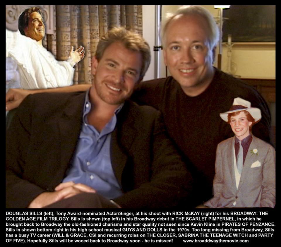 Happy Birthday Douglas Sills, brilliant in THE SCARLET PIMPERNEL, and soon in Broadway: The Golden Age FILM TRILOGY! 
