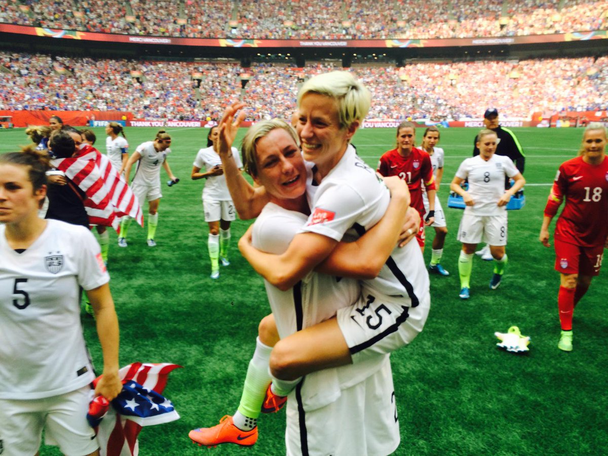 Pure excitement on the field!