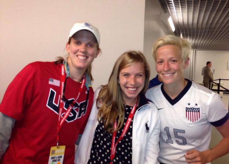 Quite the day for Megan Rapinoe, Happy Birthday      