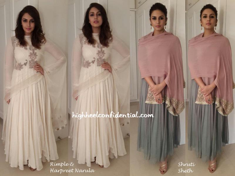 ..<a href="/humasqureshi/">Huma Qureshi</a> in Rimple &amp; Harpreet Narula &amp; Shruti Sheth at Iftaar Parties bit.ly/1H1FjXA
